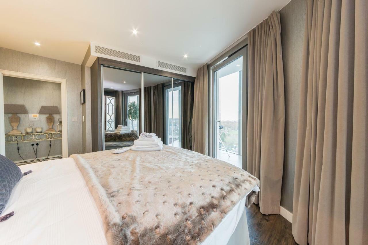 Kew Eye Apartments Brentford London Buitenkant foto