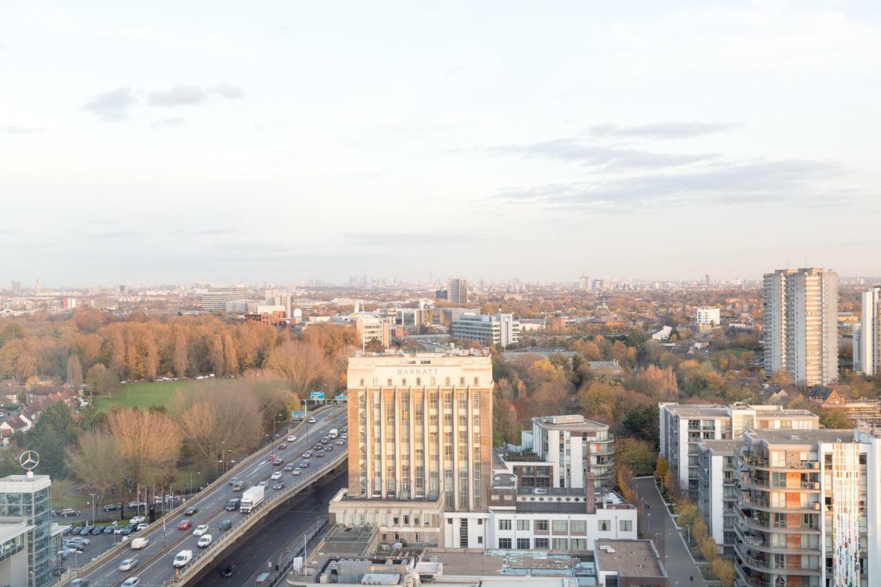 Kew Eye Apartments Brentford London Buitenkant foto