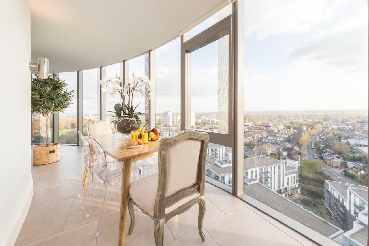 Kew Eye Apartments Brentford London Buitenkant foto
